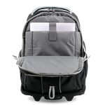 Lunar Multi-Purpose Laptop Rolling Backpack (19.5 Inch) in Black - JWorldstore