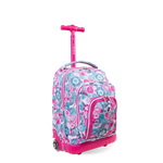 Lollipop Kids Rolling Backpack With Lunch Bag (16 Inch) - JWorldstore