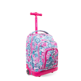 Lollipop Kids Rolling Backpack With Lunch Bag (16 Inch) - JWorldstore