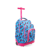 Lollipop Kids Rolling Backpack With Lunch Bag (16 Inch) - JWorldstore