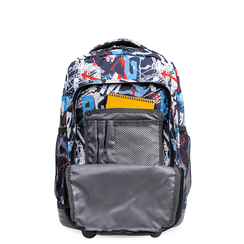 Sunny Rolling Backpack (17 Inch) - JWorldstore