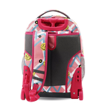 Sunrise Rolling Backpack (18 Inch) in Basketbally - JWorldstore