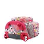 Sunrise Rolling Backpack (18 Inch) in Basketbally - JWorldstore