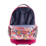 Sunrise Rolling Backpack (18 Inch) in Basketbally - JWorldstore