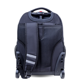 Sunrise Rolling Backpack (18 Inch) in Black - JWorldstore