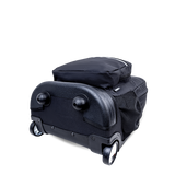 Sunrise Rolling Backpack (18 Inch) in Black - JWorldstore