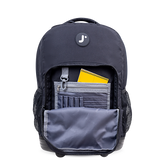 Sunrise Rolling Backpack (18 Inch) in Black - JWorldstore