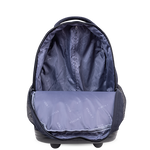 Sunrise Rolling Backpack (18 Inch) in Black - JWorldstore