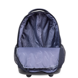 Sunrise Rolling Backpack (18 Inch) in Black - JWorldstore