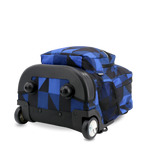 Sunrise Rolling Backpack (18 Inch) in Block Navy - JWorldstore