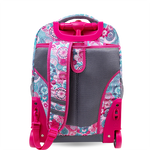 Sunrise Rolling Backpack (18 Inch) in Blue Raspberry - JWorldstore