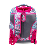 Sunrise Rolling Backpack (18 Inch) in Blue Raspberry - JWorldstore