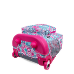 Sunrise Rolling Backpack (18 Inch) in Blue Raspberry - JWorldstore