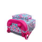 Sunrise Rolling Backpack (18 Inch) in Blue Raspberry - JWorldstore