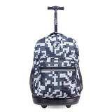 Sunrise Rolling Backpack (18 Inch) in Camo - JWorldstore