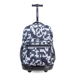 Sunrise Rolling Backpack (18 Inch) in Camo - JWorldstore