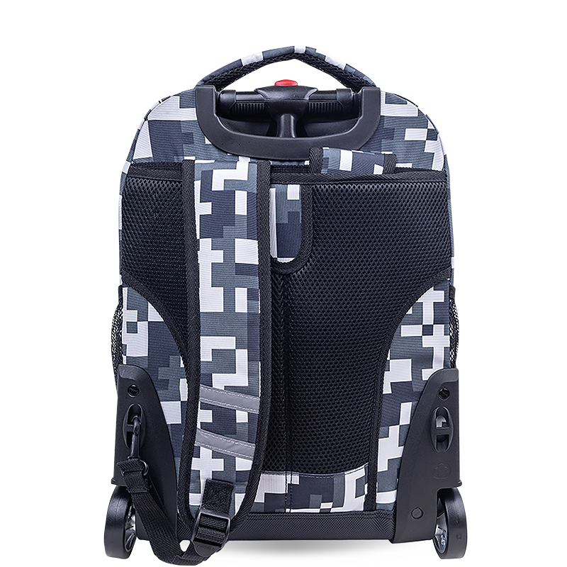 Sunrise Rolling Backpack (18 Inch) in Camo - JWorldstore