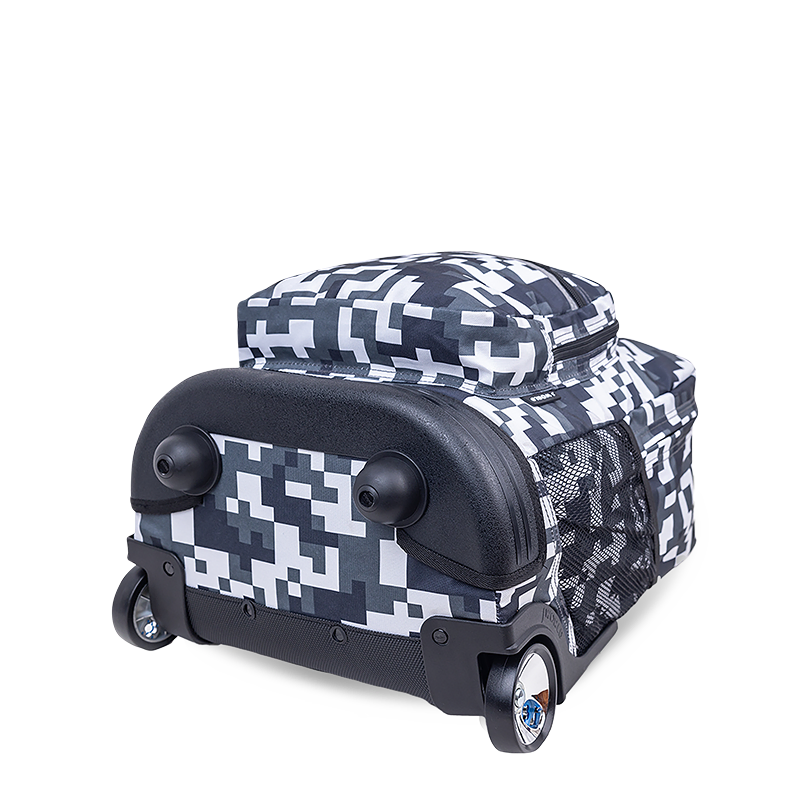 Sunrise Rolling Backpack (18 Inch) in Camo - JWorldstore