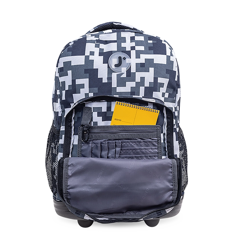 Sunrise Rolling Backpack (18 Inch) in Camo - JWorldstore
