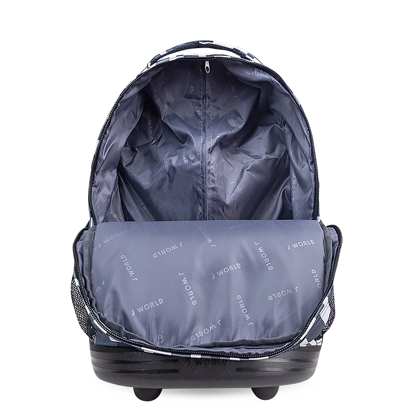 Sunrise Rolling Backpack (18 Inch) in Camo - JWorldstore