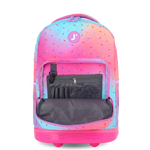 Sunrise Rolling Backpack (18 Inch) in Confetti - JWorldstore