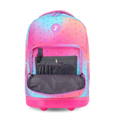 Sunrise Rolling Backpack (18 Inch) in Confetti - JWorldstore
