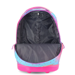 Sunrise Rolling Backpack (18 Inch) in Confetti - JWorldstore