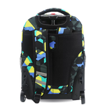 Sunrise Rolling Backpack (18 Inch) in Cubes - JWorldstore