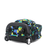 Sunrise Rolling Backpack (18 Inch) in Cubes - JWorldstore