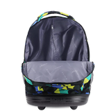 Sunrise Rolling Backpack (18 Inch) in Cubes - JWorldstore