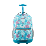 Sunrise Rolling Backpack (18 Inch) in Dandelion - Final Sale - JWorldstore