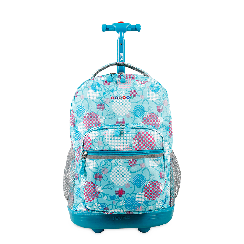 Sunrise Rolling Backpack (18 Inch) in Dandelion - Final Sale - JWorldstore
