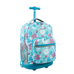 Sunrise Rolling Backpack (18 Inch) in Dandelion - Final Sale - JWorldstore
