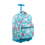 Sunrise Rolling Backpack (18 Inch) in Dandelion - Final Sale - JWorldstore