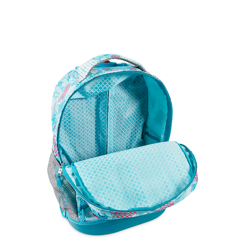 Sunrise Rolling Backpack (18 Inch) in Dandelion - Final Sale - JWorldstore