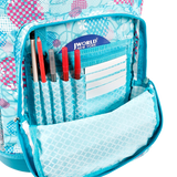 Sunrise Rolling Backpack (18 Inch) in Dandelion - Final Sale - JWorldstore