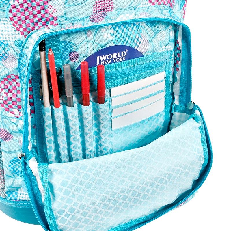 Sunrise Rolling Backpack (18 Inch) in Dandelion - Final Sale - JWorldstore