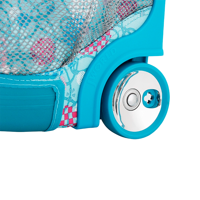 Sunrise Rolling Backpack (18 Inch) in Dandelion - Final Sale - JWorldstore