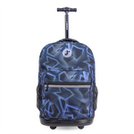 Sunrise Rolling Backpack (18 Inch) in Disco - JWorldstore
