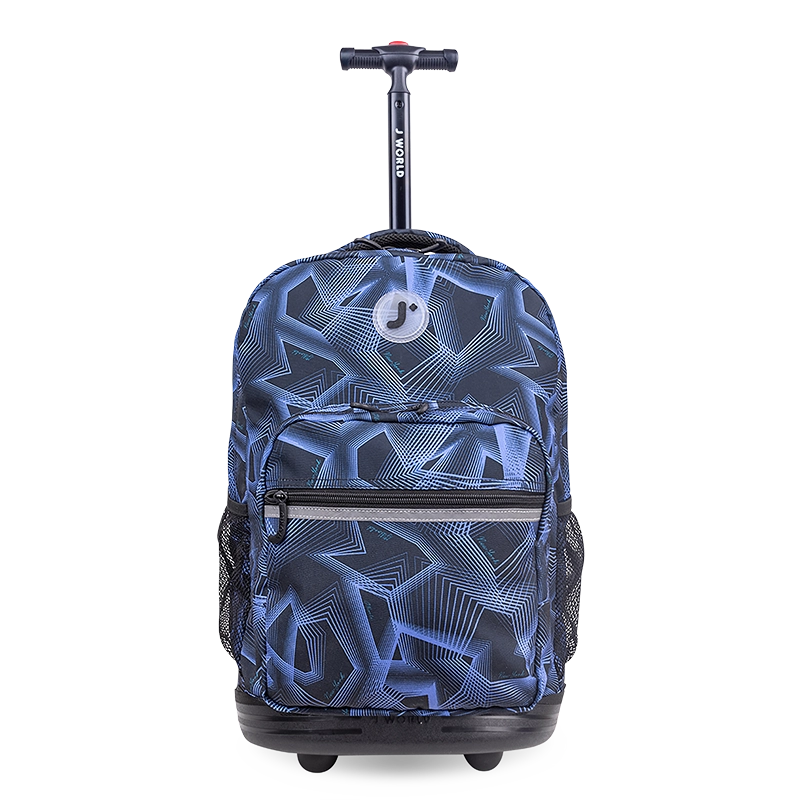 Sunrise Rolling Backpack (18 Inch) in Disco - JWorldstore