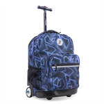 Sunrise Rolling Backpack (18 Inch) in Disco - JWorldstore
