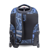 Sunrise Rolling Backpack (18 Inch) in Disco - JWorldstore