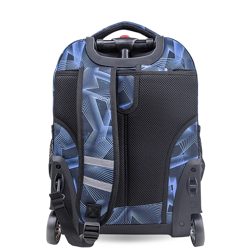Sunrise Rolling Backpack (18 Inch) in Disco - JWorldstore