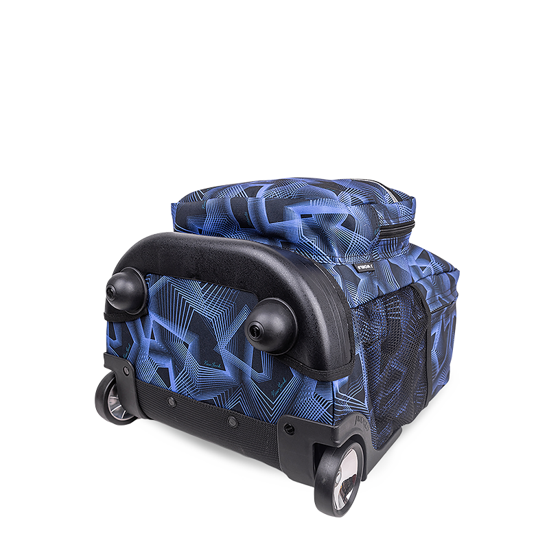 Sunrise Rolling Backpack (18 Inch) in Disco - JWorldstore