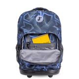 Sunrise Rolling Backpack (18 Inch) in Disco - JWorldstore