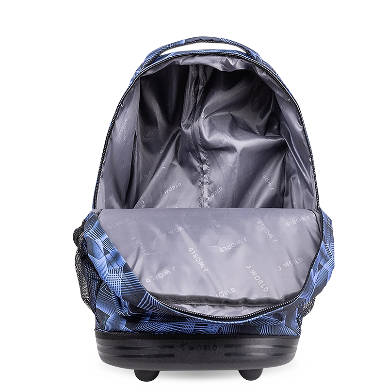 Sunrise Rolling Backpack (18 Inch) in Disco - JWorldstore