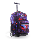 Sunrise Rolling Backpack (18 Inch) in Galaxy - JWorldstore