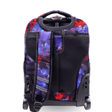 Sunrise Rolling Backpack (18 Inch) in Galaxy - JWorldstore