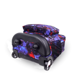 Sunrise Rolling Backpack (18 Inch) in Galaxy - JWorldstore