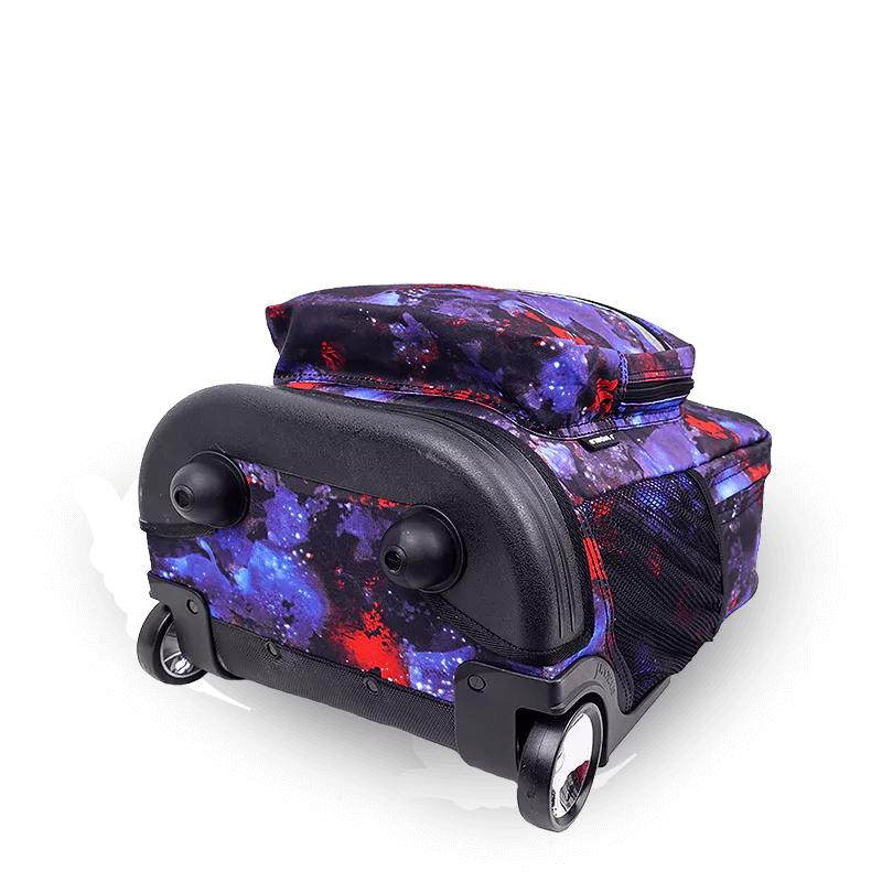 Sunrise Rolling Backpack (18 Inch) in Galaxy - JWorldstore
